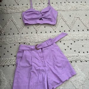 House of Harlow 1960 two piece set